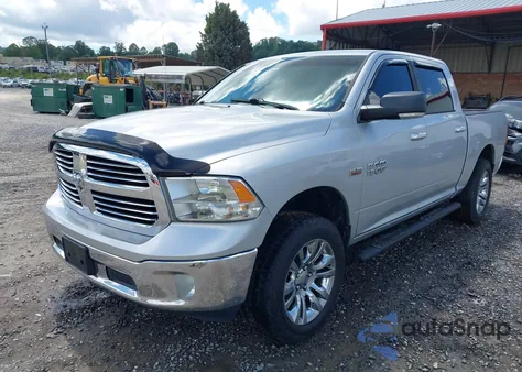2014 Ram 1500 Big Horn из США, поврежденный, VIN 1C6RR7LTXES144265